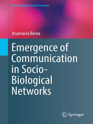 cover image of Emergence of Communication in Socio-Biological Networks